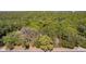 A vacant lot is surrounded by mature trees, offering privacy at 801 Kilgore St, Wildwood, FL 34785