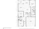 Detailed floorplan showcasing the layout, including the lanai, kitchen, living room, bedrooms, bathrooms, and garage at 2897 Sunridge Loop, St Cloud, FL 34771