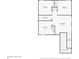 A floorplan showing the bedrooms and a Gathering room on the second floor at 29447 Caspian St, Leesburg, FL 34748