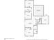 Detailed floor plan showcasing the layout of the second floor of this beautiful home at 3615 Briar Run Dr, Clermont, FL 34711