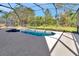 Inviting pool with a hot tub and relaxing views at 4703 Golden Beach Ct, Kissimmee, FL 34746