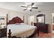 Spacious bedroom with hardwood floors and ample natural light at 604 Juanita Ct, The Villages, FL 32159
