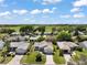 Community aerial view showcasing the house and surrounding neighborhood at 7650 Se 174Th Gaillard Pl, The Villages, FL 32162