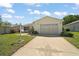 Charming single-story home with a well-manicured lawn and inviting driveway at 7650 Se 174Th Gaillard Pl, The Villages, FL 32162