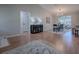 Dining Room featuring hardwood floors and contemporary style at 3360 Richmond Dr, The Villages, FL 32162