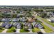 Spacious suburban neighborhood with well-maintained homes, lush greenery, and easy access to nearby amenities at 1310 Leone Ln, The Villages, FL 32159