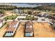 Aerial view of multiple homes in a community at 16028 Trivoli Cir, Montverde, FL 34756