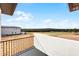 Private balcony with expansive views of the surrounding landscape provides a peaceful outdoor living space at 16028 Trivoli Cir, Montverde, FL 34756