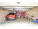 The garage has parking for one car, a water heater and storage at 202 N Palm Ave, Howey In The Hills, FL 34737