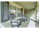 Inviting front porch with rocking chairs, perfect for relaxing and enjoying the outdoors at 20816 Sullivan Ranch Blvd, Mount Dora, FL 32757
