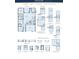 Detailed floor plan showcasing a 4-bedroom home with a spacious living area at 2176 Keystone Pass Blvd, Minneola, FL 34715