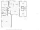 Detailed floorplan outlining the square footage and layout of the home at 2581 Se 75Th Blvd, Bushnell, FL 33513