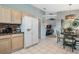 Bright kitchen that offers a seamless flow to adjacent rooms, creating an ideal layout for modern living at 25818 Belle Alliance, Leesburg, FL 34748