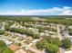 A beautiful residential neighborhood with tree-lined streets, manicured lawns, and well-maintained homes under a blue sky at 26823 Forest Hills St, Leesburg, FL 34788
