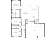 Detailed floor plan showcasing the layout of the home, including bedrooms, bathrooms, kitchen, and living areas at 2775 Navy Hill Cir, The Villages, FL 32163