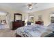 Spacious bedroom with a carpeted floor and natural light at 3641 Arlington Ridge Blvd, Leesburg, FL 34748