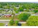 An aerial shot capturing the lush greenery and quiet neighborhood surrounding the home at 375 N Boyd St, Winter Garden, FL 34787