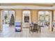 Grand lobby entrance with a holiday tree and comfortable seating areas at 8801 Worldquest Blvd # 4203, Orlando, FL 32821