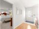 Bright entryway with a view into the main bedroom at 9773 Se 179Th Pl, Summerfield, FL 34491
