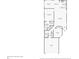 Layout of floor plan showing primary bedroom and primary bathroom at 1022 Saint Ives Ct, Mount Dora, FL 32757