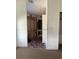 Incomplete bathroom remodel in progress with exposed walls and vintage flooring at 121 Maple Dr, Debary, FL 32713