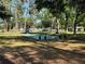 Outdoor shuffleboard court offers a recreational amenity for residents and guests to enjoy at 121 Maple Dr, Debary, FL 32713