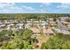 Expansive aerial view of a residential neighborhood with lush greenery and mature trees at 12511 Se 91St Terrace Rd, Summerfield, FL 34491