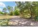 Scenic walking path surrounded by lush greenery and mature trees for a relaxing walk at 12511 Se 91St Terrace Rd, Summerfield, FL 34491