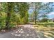 Scenic walking path surrounded by lush greenery, tall trees, and peaceful atmosphere at 12511 Se 91St Terrace Rd, Summerfield, FL 34491