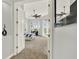 Bright bedroom with bay window and french doors leading to outdoor terrace at 13112 Luntz Point Ln, Windermere, FL 34786