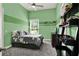 Bright and airy bedroom with a bed, soft carpet, and window that offers natural light at 13112 Luntz Point Ln, Windermere, FL 34786
