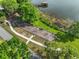 Lakefront park featuring a playground at 137 E Palmetto Ave, Howey In The Hills, FL 34737