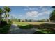 Beautiful outdoor tennis courts and greenspace offering recreational activities and a picturesque community setting at 146 Essex Pl, Davenport, FL 33896