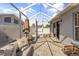 The spacious screened patio is perfect for outdoor enjoyment and entertaining guests at 1917 Peachtree Ave, The Villages, FL 32162