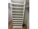 Walk-in closet with custom shelving providing organized storage solutions at 2261 Osprey Ave, Orlando, FL 32814