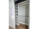 Spacious closet with sliding doors, custom shelves, and hanging storage at 2261 Osprey Ave, Orlando, FL 32814