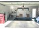 Bright and spacious garage with storage shelves and plenty of room for parking at 2261 Osprey Ave, Orlando, FL 32814