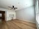 Bright office space with built-in cabinets, countertop, and lots of natural light at 2261 Osprey Ave, Orlando, FL 32814