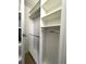 Well-organized walk-in closet with adjustable shelving and ample hanging space at 2261 Osprey Ave, Orlando, FL 32814
