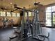 The community fitness center offers weightlifting equipment and exercise machines for residents to maintain an active lifestyle at 25962 High Hampton Cir, Sorrento, FL 32776