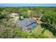 Sprawling estate viewed from above with pool and manicured gardens at 2756 Sequoyah Dr, Haines City, FL 33844
