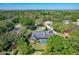 Lovely single-story home featuring a backyard pool and mature landscaping at 2756 Sequoyah Dr, Haines City, FL 33844