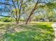Expansive, verdant lawn dotted with mature trees providing ample shade and a picturesque landscape at 2756 Sequoyah Dr, Haines City, FL 33844