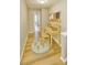 Hallway featuring a desk, chair, and small study area at 3275 Oak Brook Ln, Eustis, FL 32736