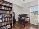 Functional home office with ample storage and a well-lit workspace at 3656 Solana Cir # A, Clermont, FL 34711