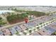 Beautiful tree-lined streets with lush lawns are the background of these stunning single-Gathering homes at 368 Alcove Dr, Groveland, FL 34736