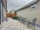 Outdoor patio area with paved bricks and comfortable seating at 368 Alcove Dr, Groveland, FL 34736