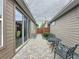 Charming patio area with paved bricks and comfortable seating at 368 Alcove Dr, Groveland, FL 34736
