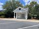 Mail kiosk with parcel drop-off and individual mailboxes is conveniently located in a parking lot at 630 Laurel Run, The Villages, FL 32162