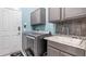 Well-equipped laundry room with modern appliances and ample storage space at 7973 Lake Nellie Rd, Clermont, FL 34714